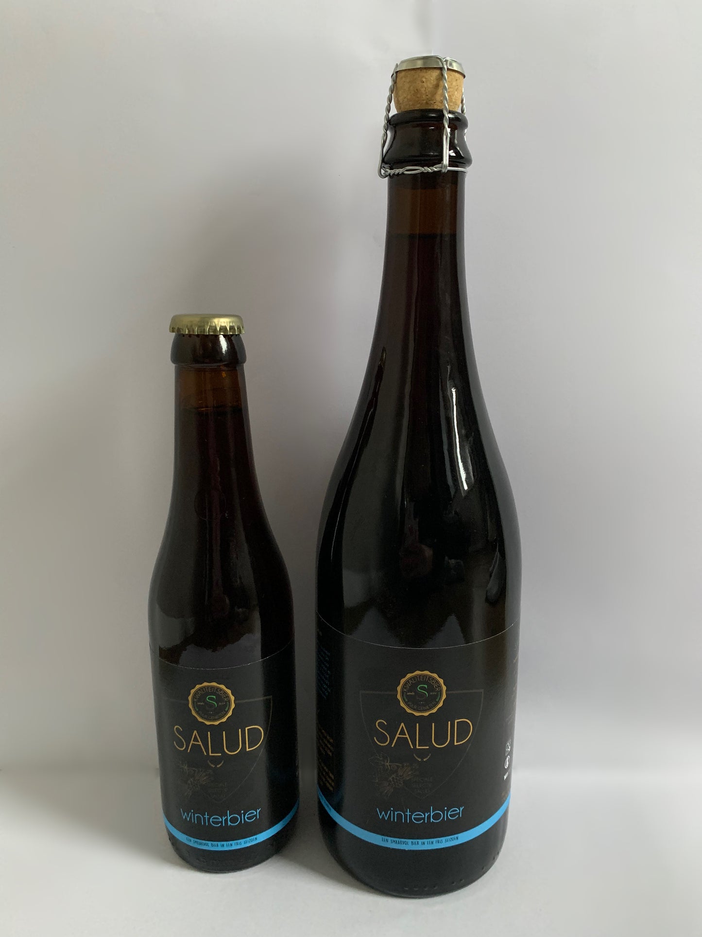 Salud winterbier 0,75cl