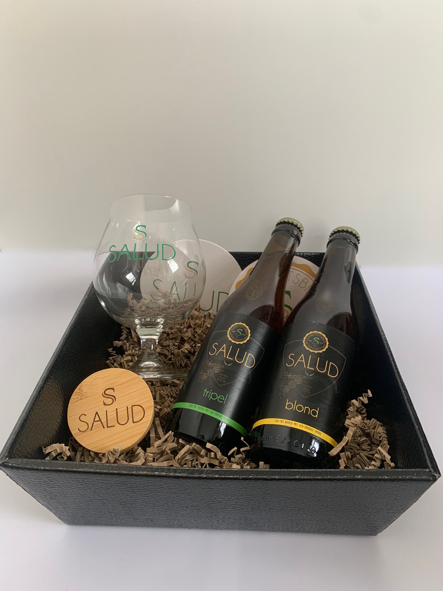 Bierpakket inclusief glas en opener