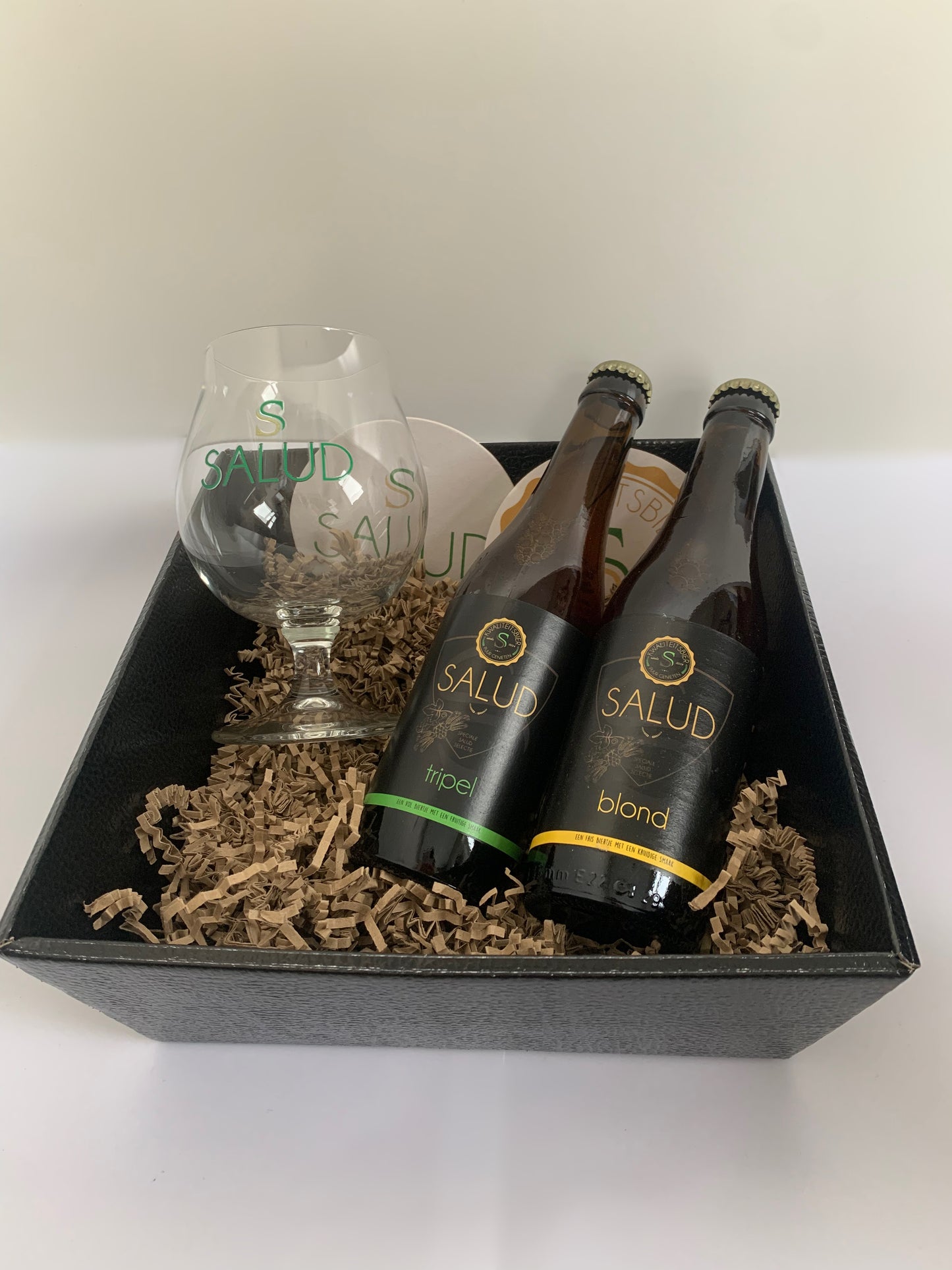 Bierpakket inclusief bierglas