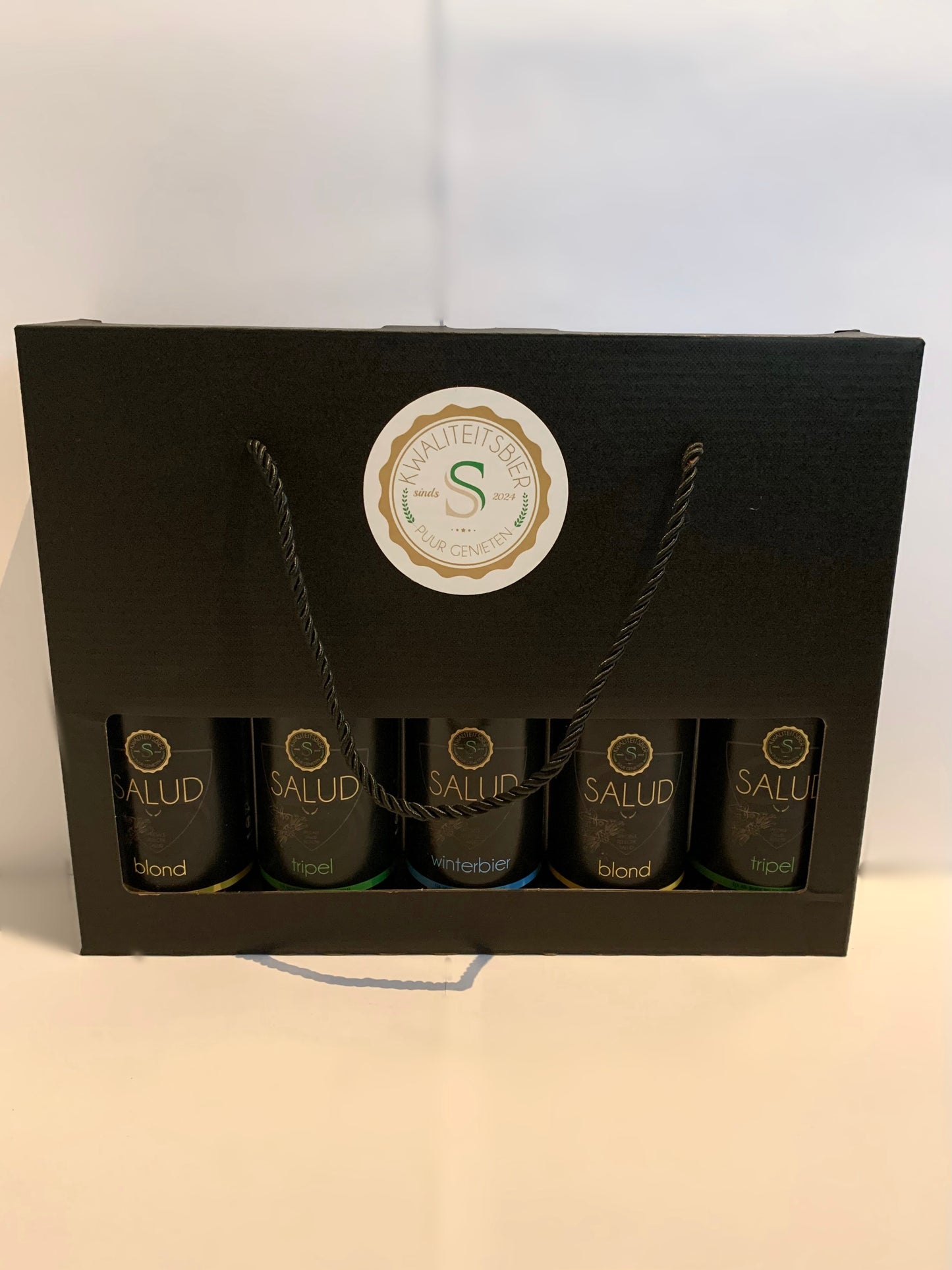 Cadeauverpakking Salud compleet