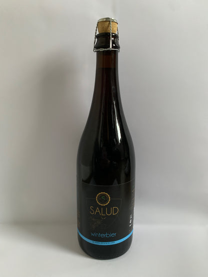 Salud winterbier 0,75cl