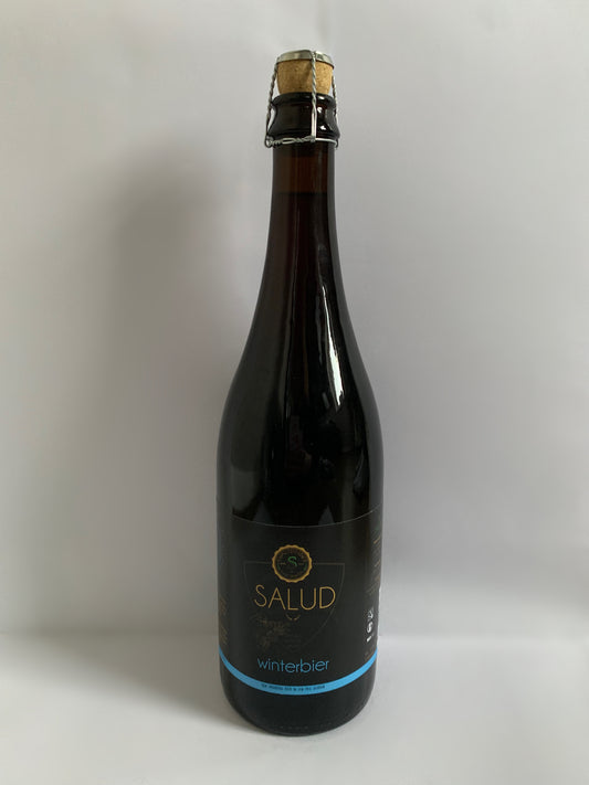 Salud winterbier 0,75cl