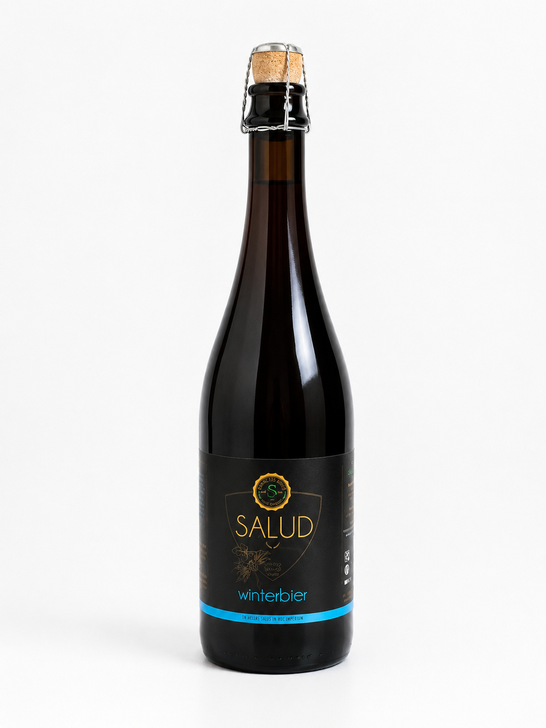 Salud winterbier 0,75cl