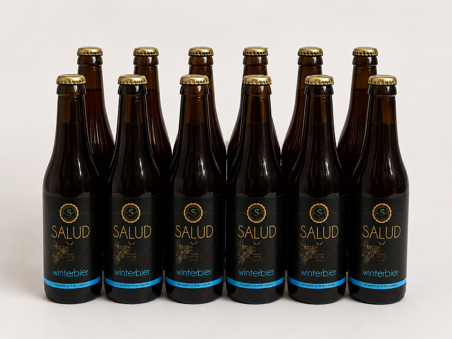 Salud winterbier (12 stuks)