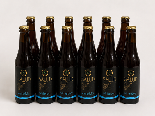 Salud winterbier (12 stuks)