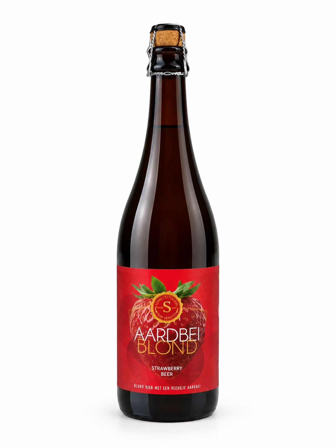 Salud aardbei blond 0,75 cl
