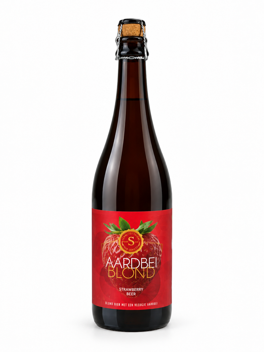 Salud aardbei blond 0,75 cl